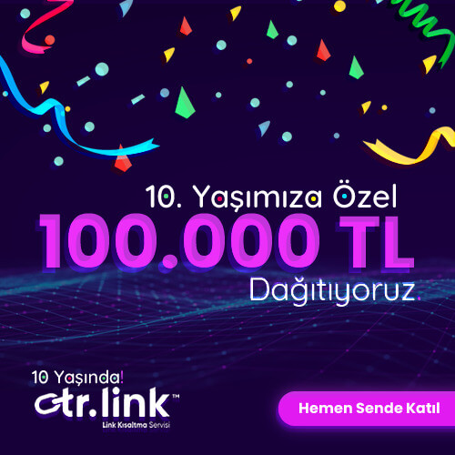 10. Yaşımıza Özel Etkinlik: 100.000 TL Dağıttık!