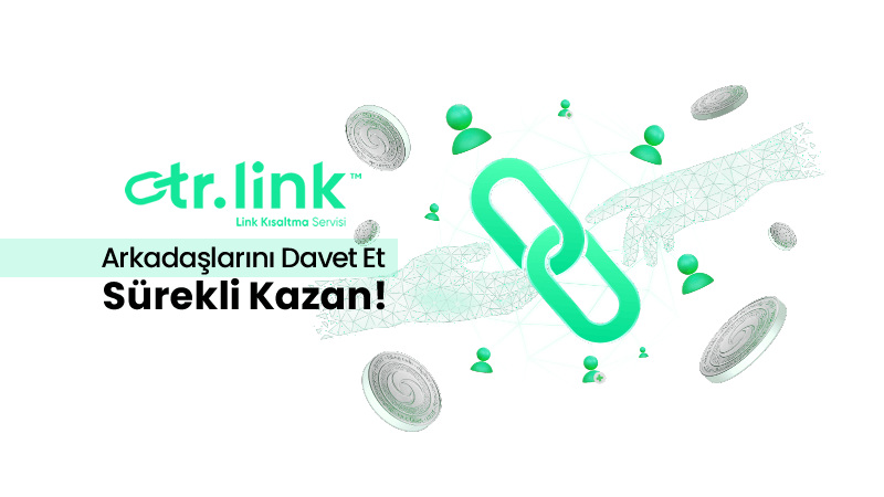 TRLink Referans Programı ile Sürekli Gelir Fırsatı!